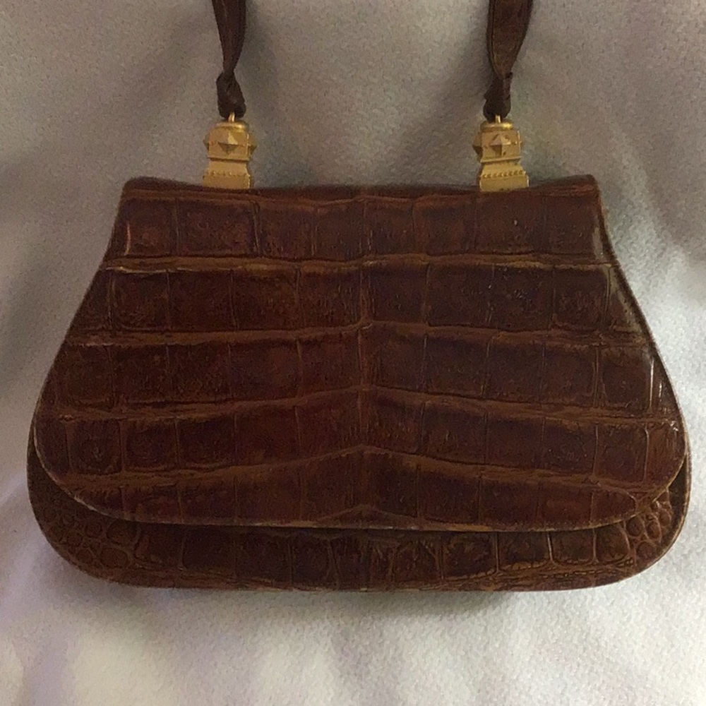 Vintage Alligator handbag